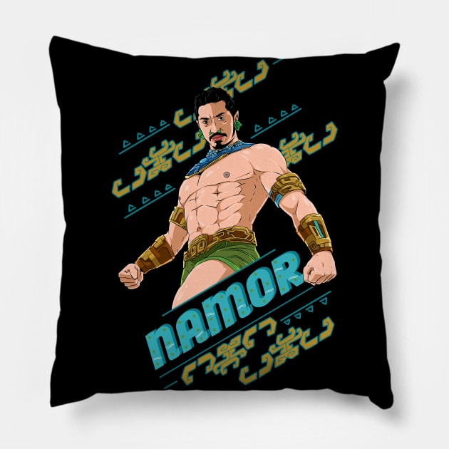 namor Pillow by super villain