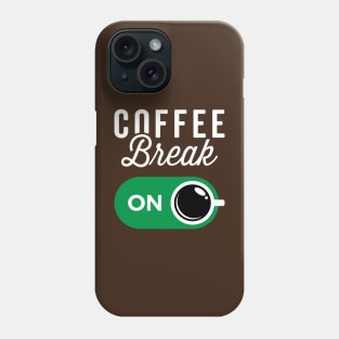 Coffee Break On Phone Case