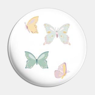 Butterflies 3 Pin