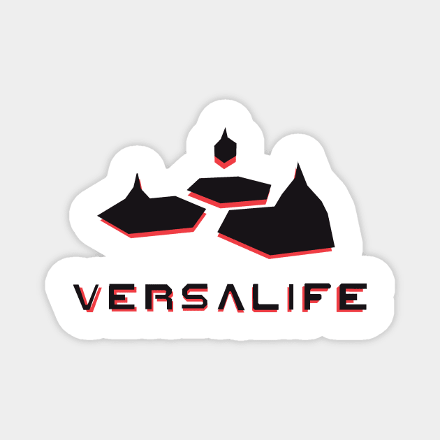 Versalife Logo - Deus Ex Magnet by Dragin556