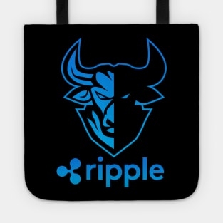 Ripple XRP coin Crypto coin Cryptocurrency Tote