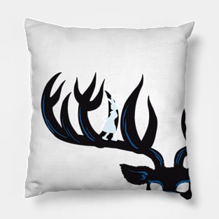 Hiding - Beastars Pillow