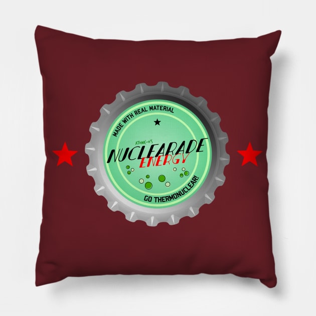 Nuclearade Energy Pillow by TaliDe