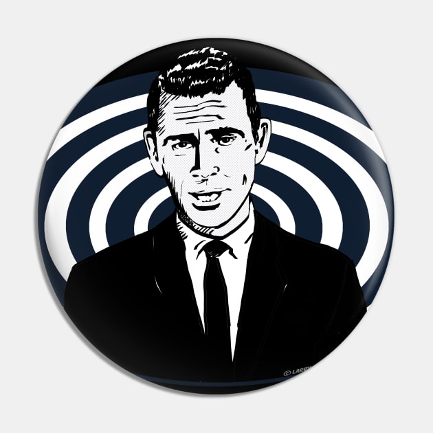 Twilight Zoned Pin by FanboyMuseum