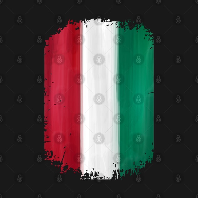 Italy Flag by Dojaja