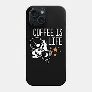 Coffee is Life - For Coffee Addicts Phone Case