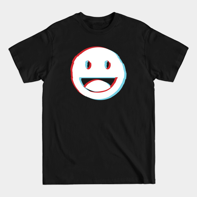 emoji day glitch - Emoji Day - T-Shirt