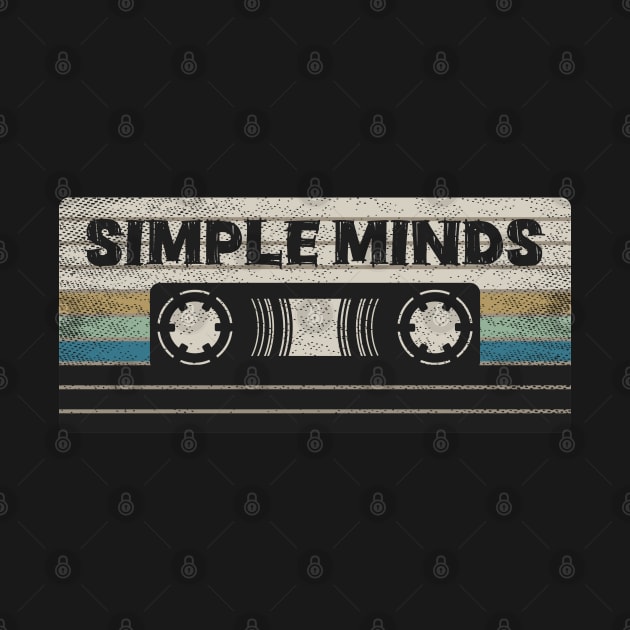 Simple Minds Mix Tape by getinsideart