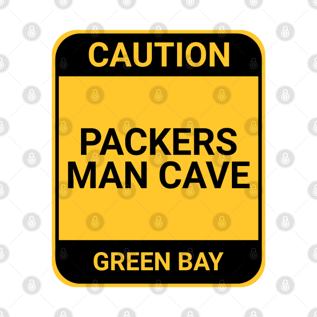 PACKERS MAN CAVE by BURN444