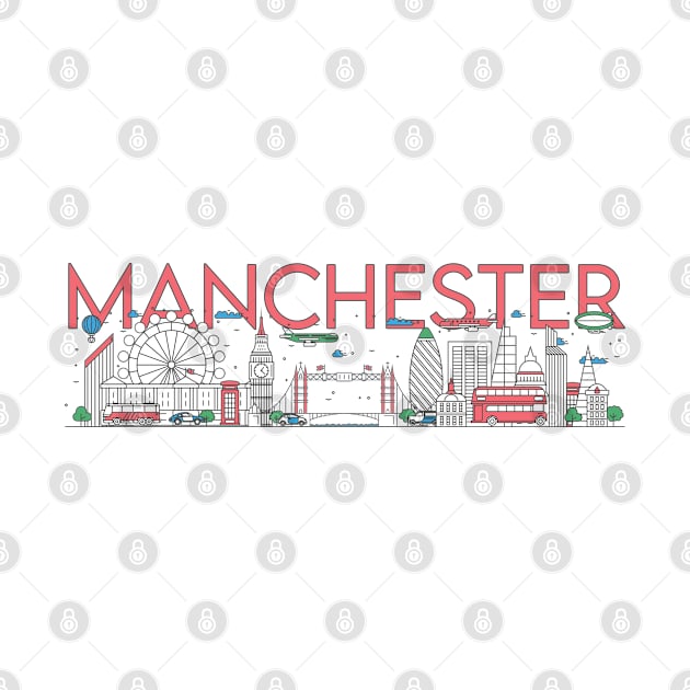 Manchester travel by SerenityByAlex