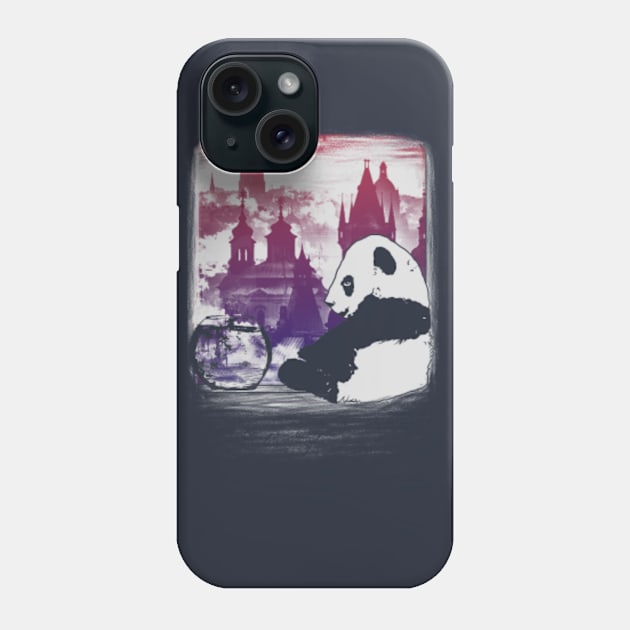 bored panda Phone Case by gupikus