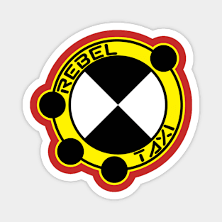 Classic RebelTaxi Logo Magnet