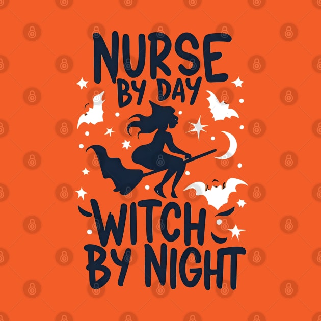 Nurse by day witch by night by Just-One-Designer 