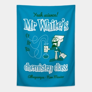 Mr. White! Tapestry