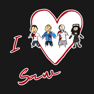 I Heart Saw T-Shirt