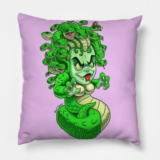 Cute Chibi Medusa Pillow