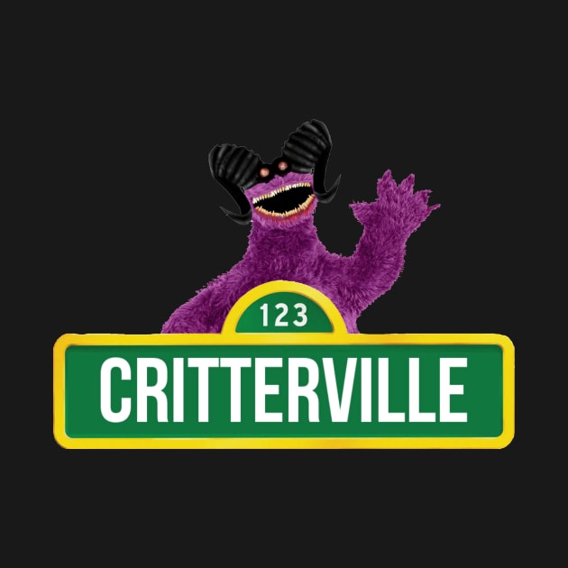 CRITTERVILLE Mr. Periwinkle by DylanJSI