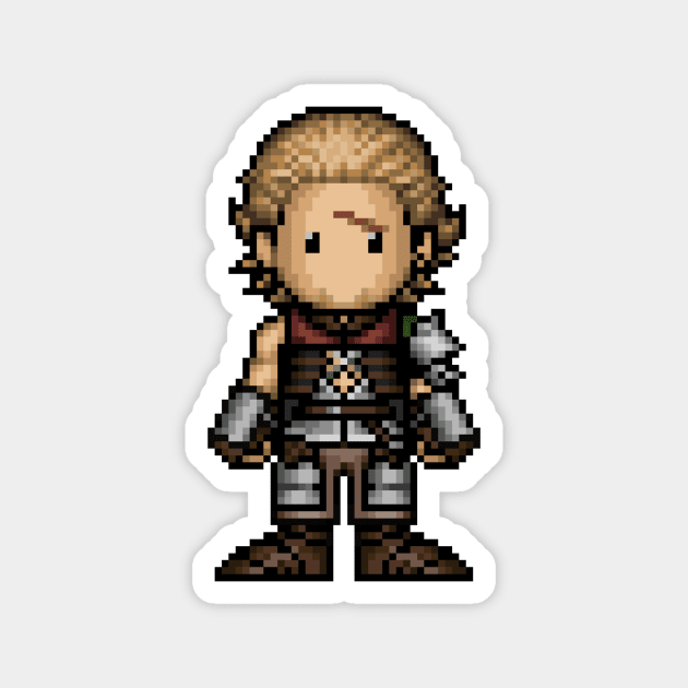 FF12 Basch Magnet by PixelKnight