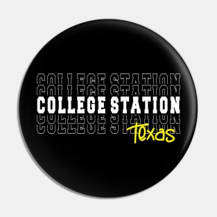 College Station city Texas College Station TX Pin