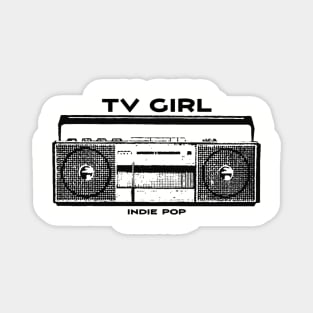 Tv Girl Magnet