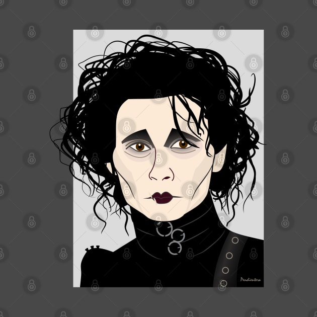 Edward Scissorhands by Pendientera