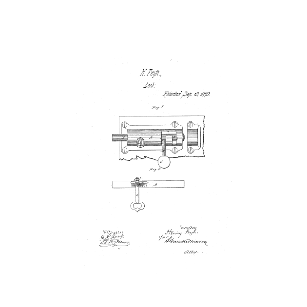 Patent Drawing by skstring