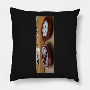 Chinese Go Game Weiqi 2v Pillow