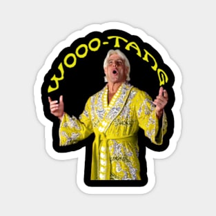 Woo,... ric flair Magnet