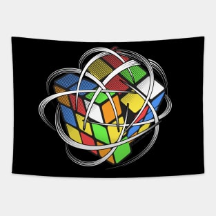 Speed Cube - Solve a Cube Fast Tapestry