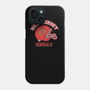 Generals - New Jersey Retro Phone Case