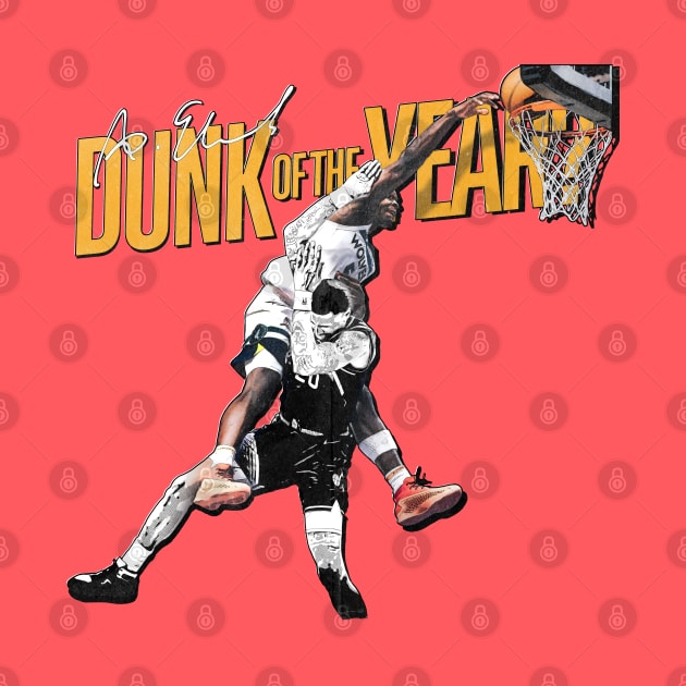 Ant Man Poster Dunk by Buff Geeks Art