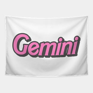 retro barbie gemini Tapestry