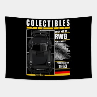 RWB PORSCHE 911 -BLACK Tapestry