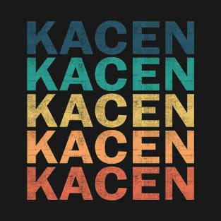 Kacen Name T Shirt - Kacen Vintage Retro Name Gift Item Tee T-Shirt