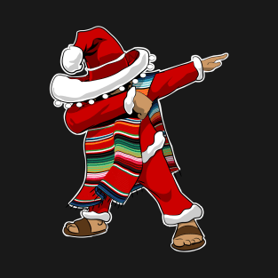 Dabbing Feliz Navidad T-Shirt