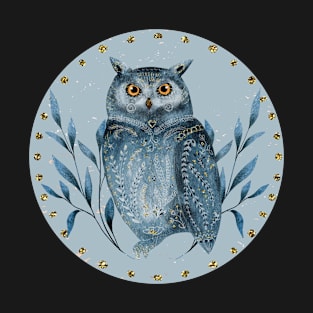 Scandinavian Owl T-Shirt