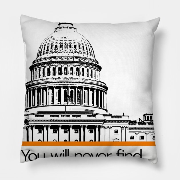 Scum and Villany Pillow by Jason13