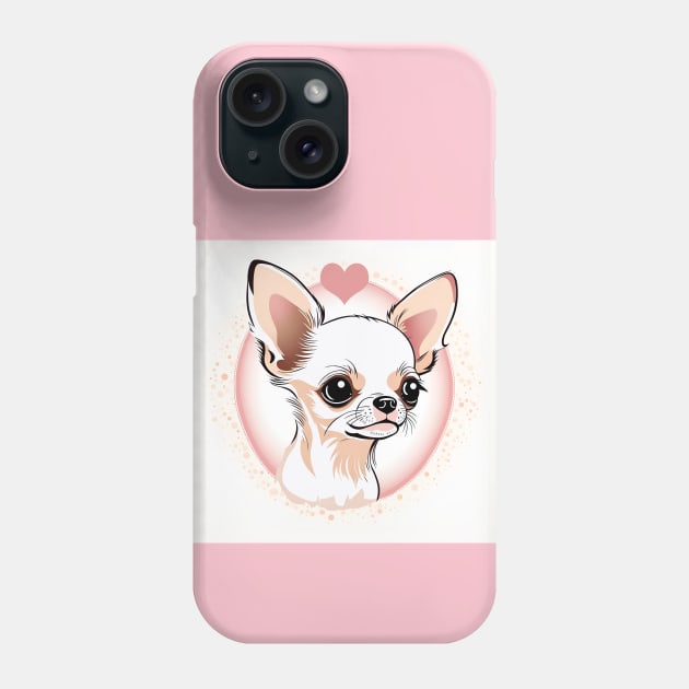 Pretty Little Baby Chihuahua Puppy Dog Phone Case by LittleBean