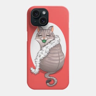 Christmas Cat Phone Case