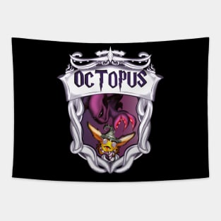 Octopus Team Tapestry