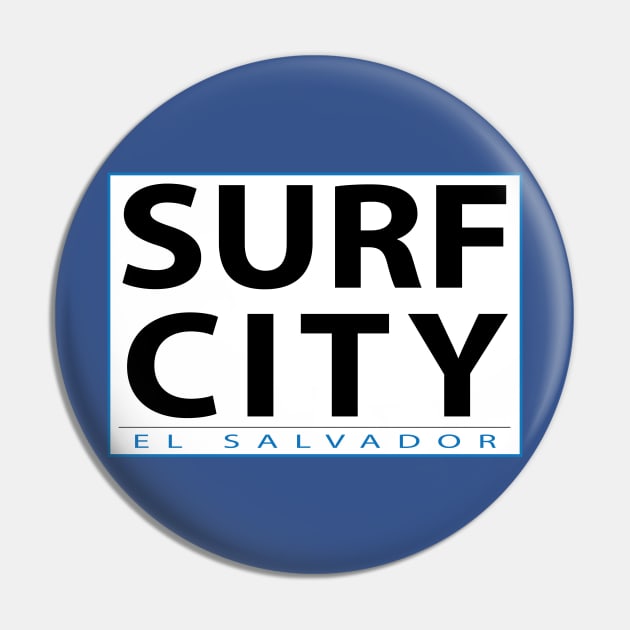 Surf City El Salvador Pin by Estudio3e