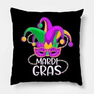 Mardi Gras 2024 Beads Men Women Boys Girl Kids Pillow