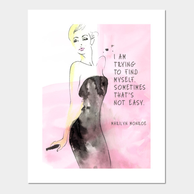 Marilyn Monroe Painting Marilyn Monroe Print Posters And Art Prints Teepublic