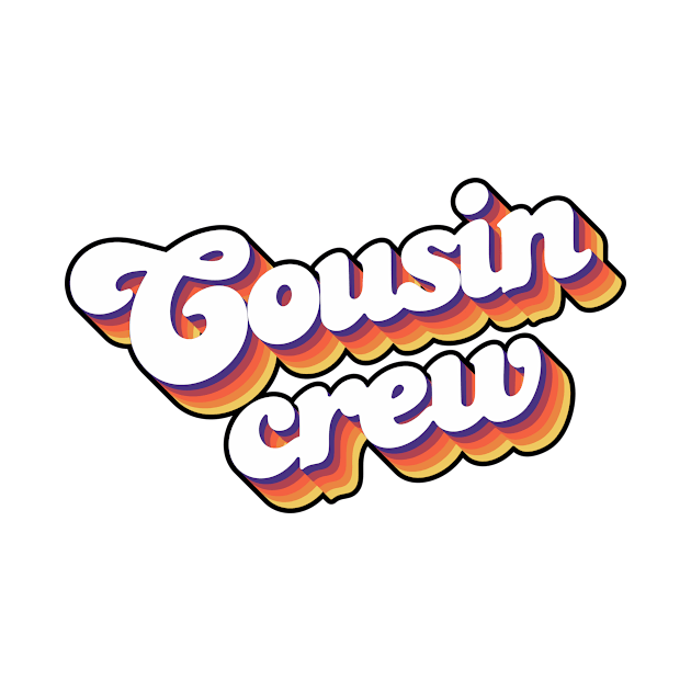 Vintage Cousin Crew by Jennifer