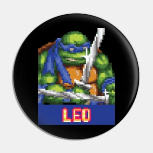 TMNT Leo Pin