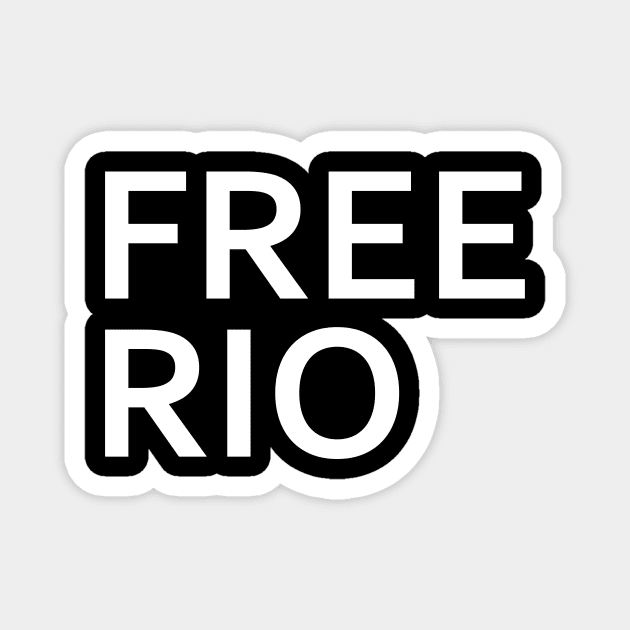 Free rio Magnet by Dalindokadaoua