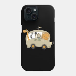 Safari Tour Phone Case