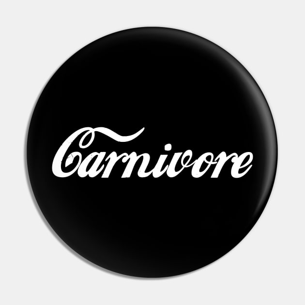 Carnivore Pin by Oolong