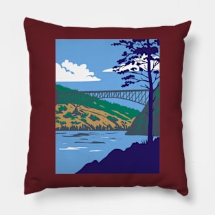 bridge Pillow