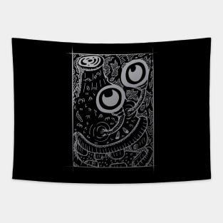 Volcano Slug Tapestry